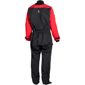 2024 Crewsaver Atacama Sport Drysuit RED / BLACK INCLUDING UNDERSUIT & DRY BAG